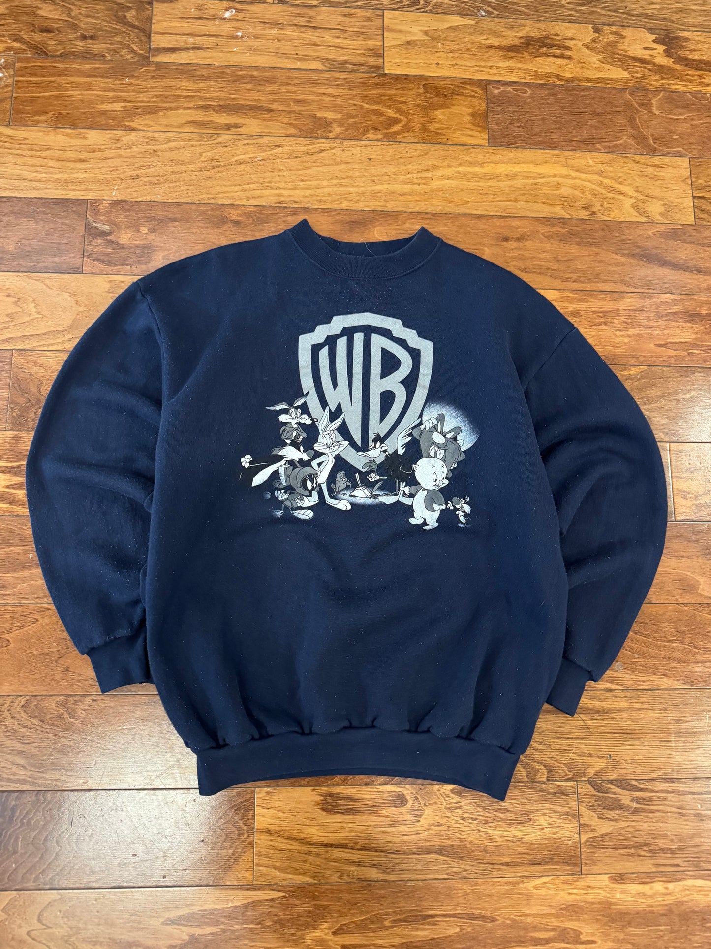90s Warner Bros Looney Toons Character Crewneck (L)