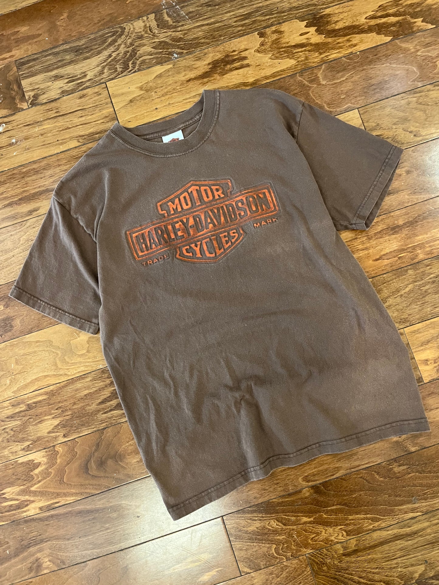 2007 Harley Davidson Mocha Tee (L)