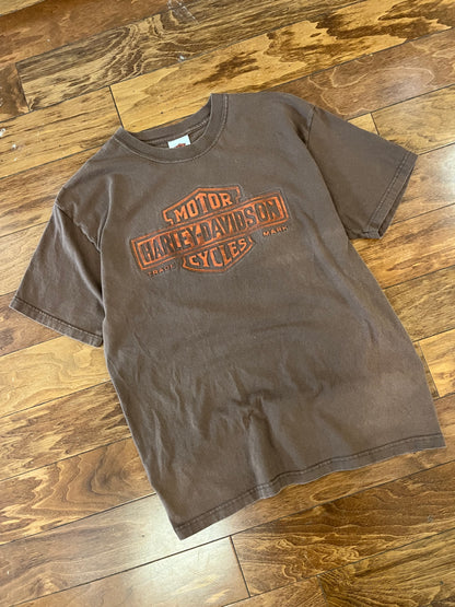 2007 Harley Davidson Mocha Tee (L)