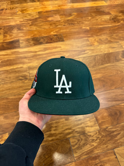 Los Angeles Dodgers Watermelon Hat Club Fitted (7 1/2)