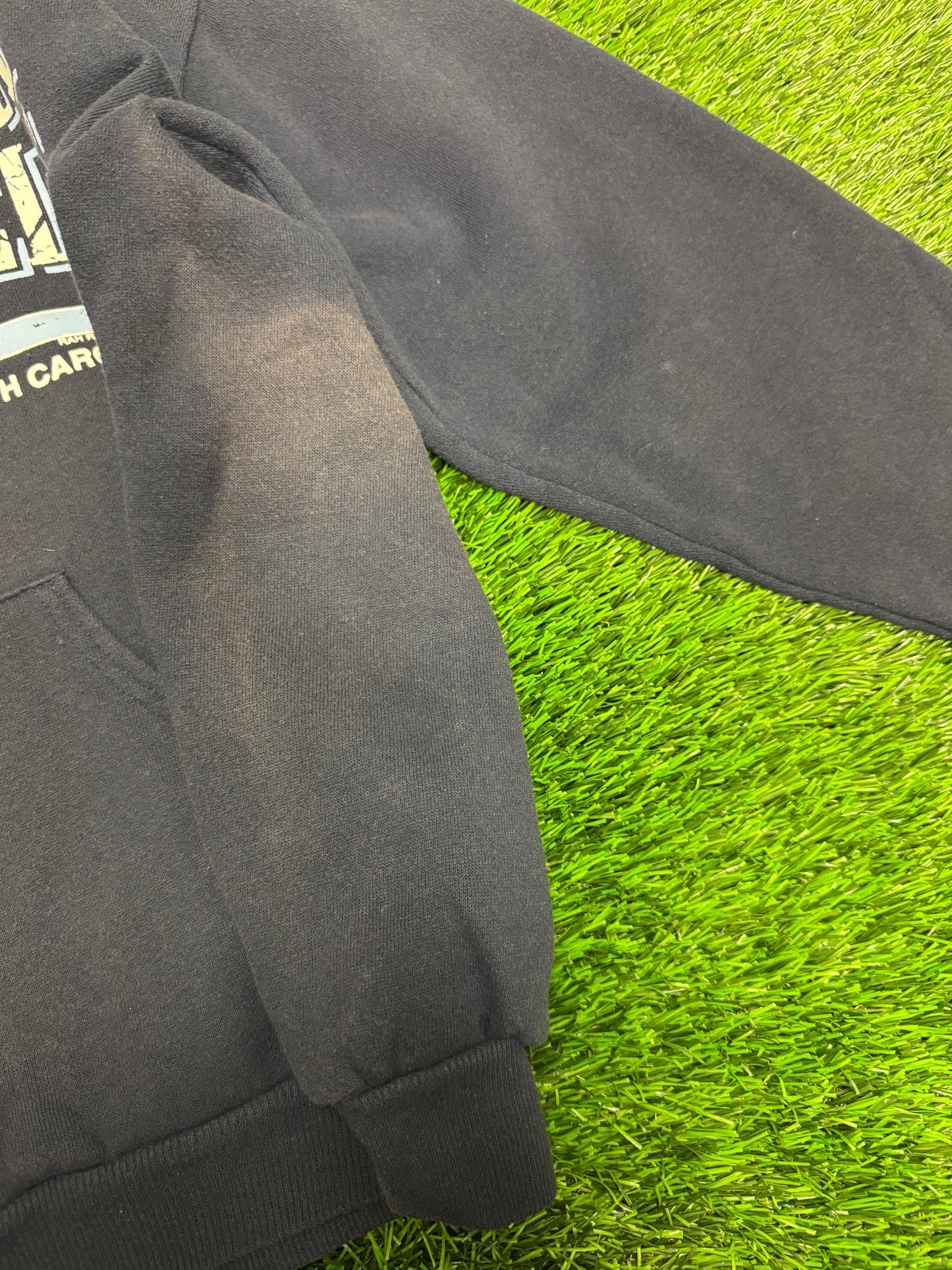 90s University of North Carolina (UNC) Vintage Lee Faded Hoodie (L)