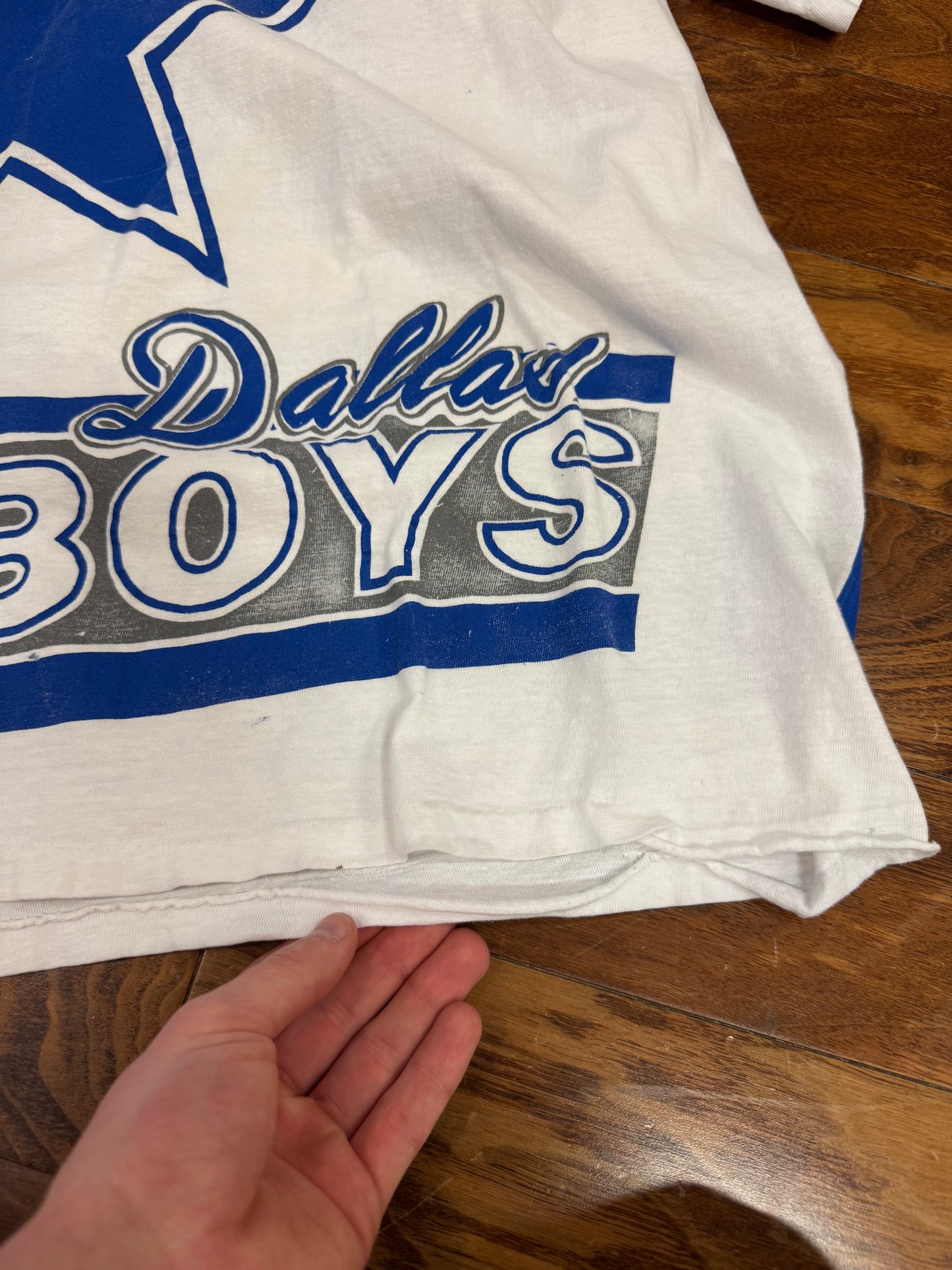90s Dallas Cowboys Emmitt Smith AOP Tee (XL)