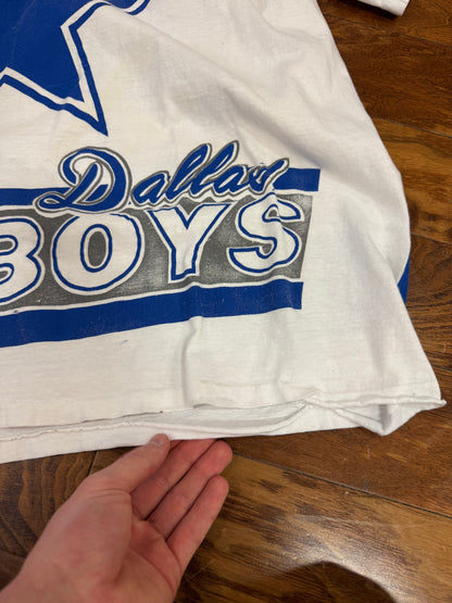 90s Dallas Cowboys Emmitt Smith AOP Tee (XL)