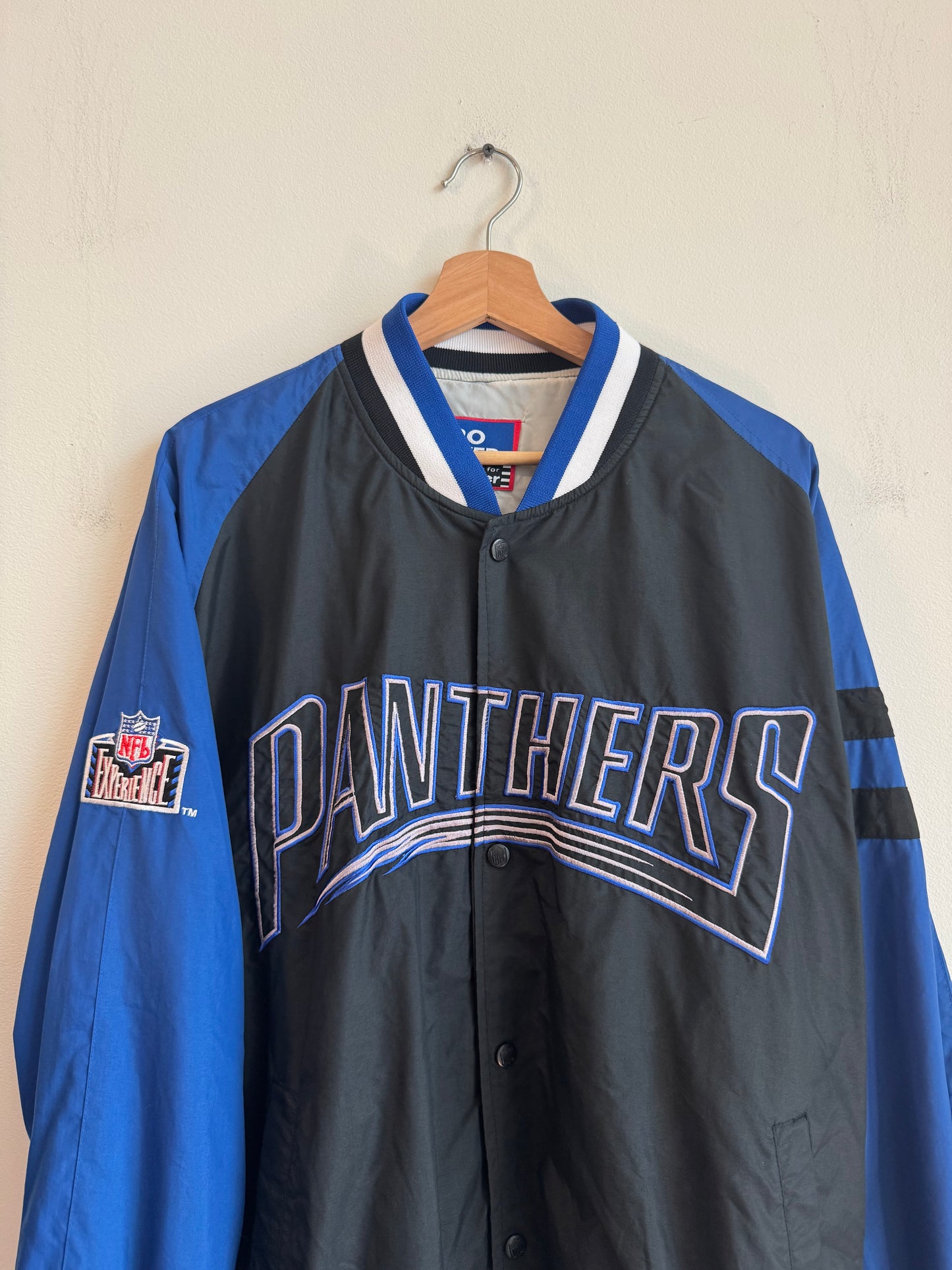 90s Carolina Panthers Pro Player Windbreaker (XL)