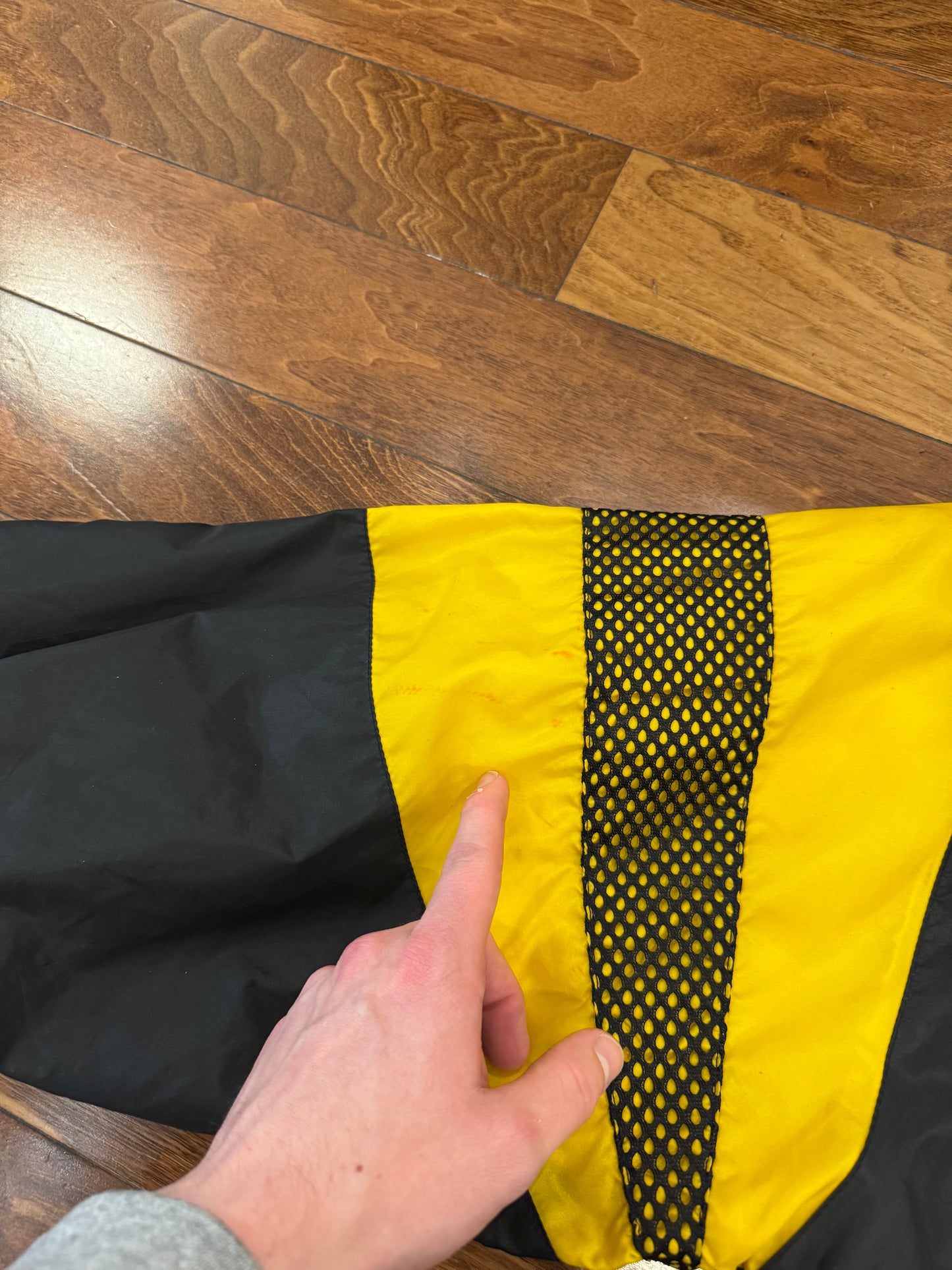 90s Pittsburgh Steelers Pro Player Vintage Windbreaker (L)