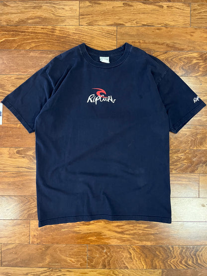 00s Rip Curl Vintage Y2K Surf Tee (XL)