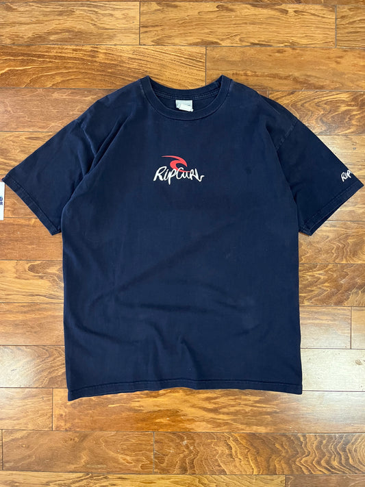 00s Rip Curl Vintage Y2K Surf Tee (XL)