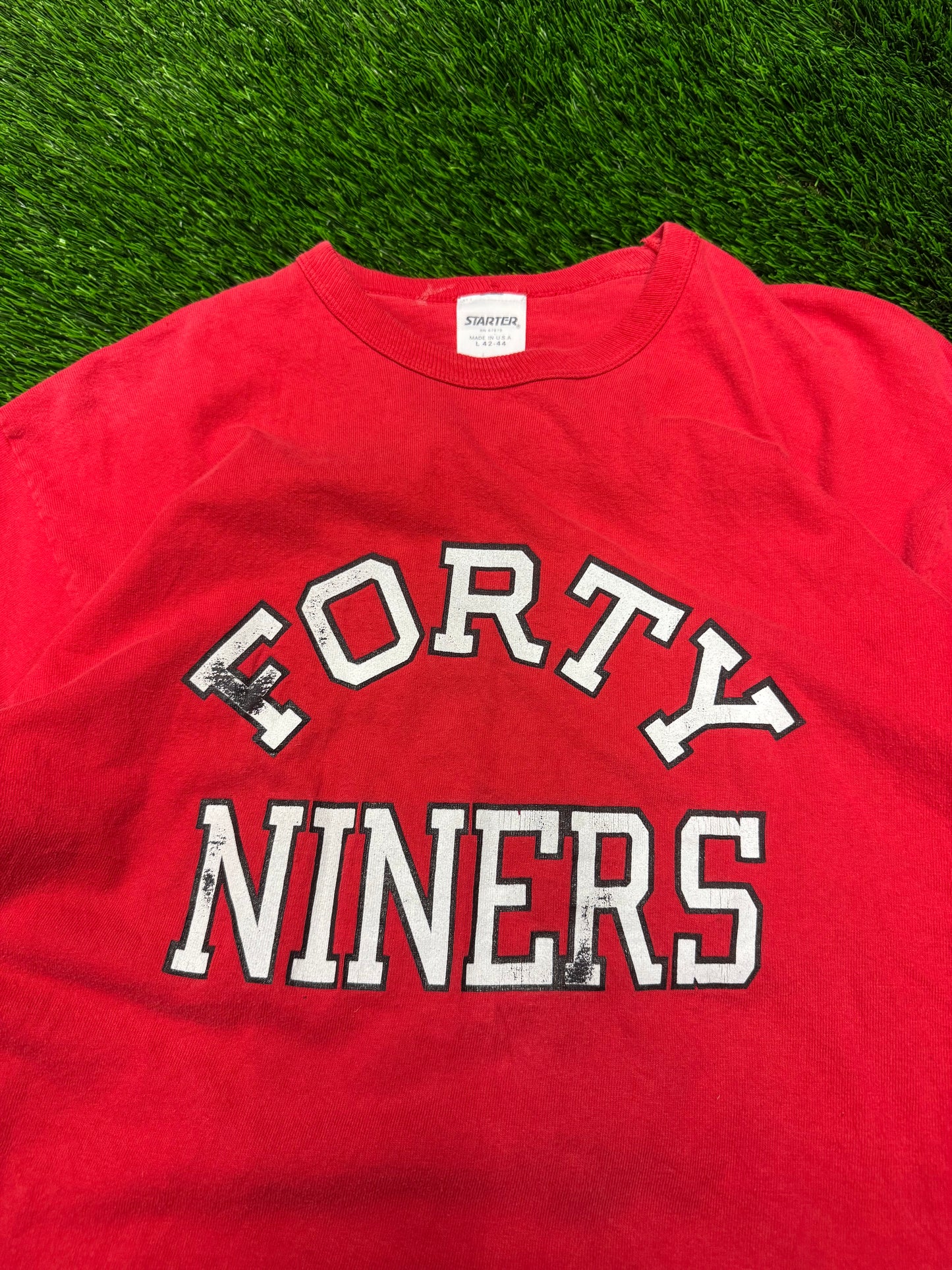 90s San Francisco 49ers "Forty Niners" Starter Tee (L)