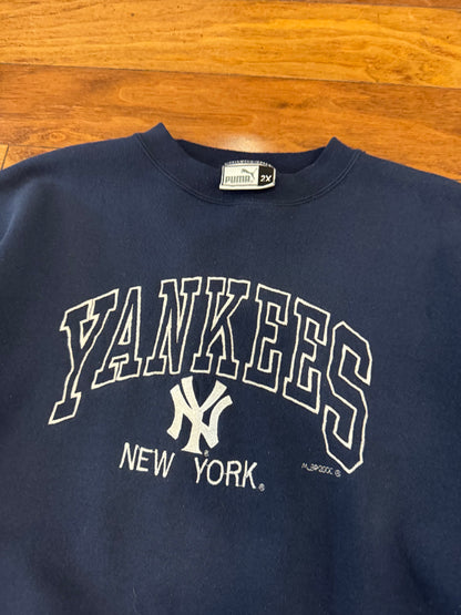 2000 New York Yankees Puma Crewneck (XXL)