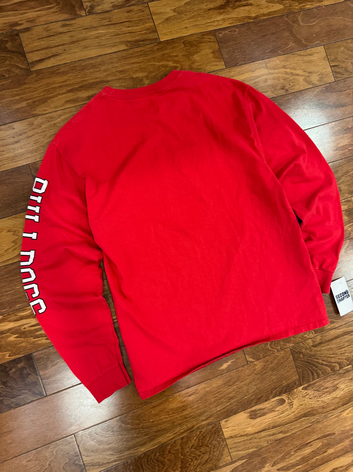 2010 Georgia Bulldogs Spell Out Champion Long-Sleeve Shirt (L)