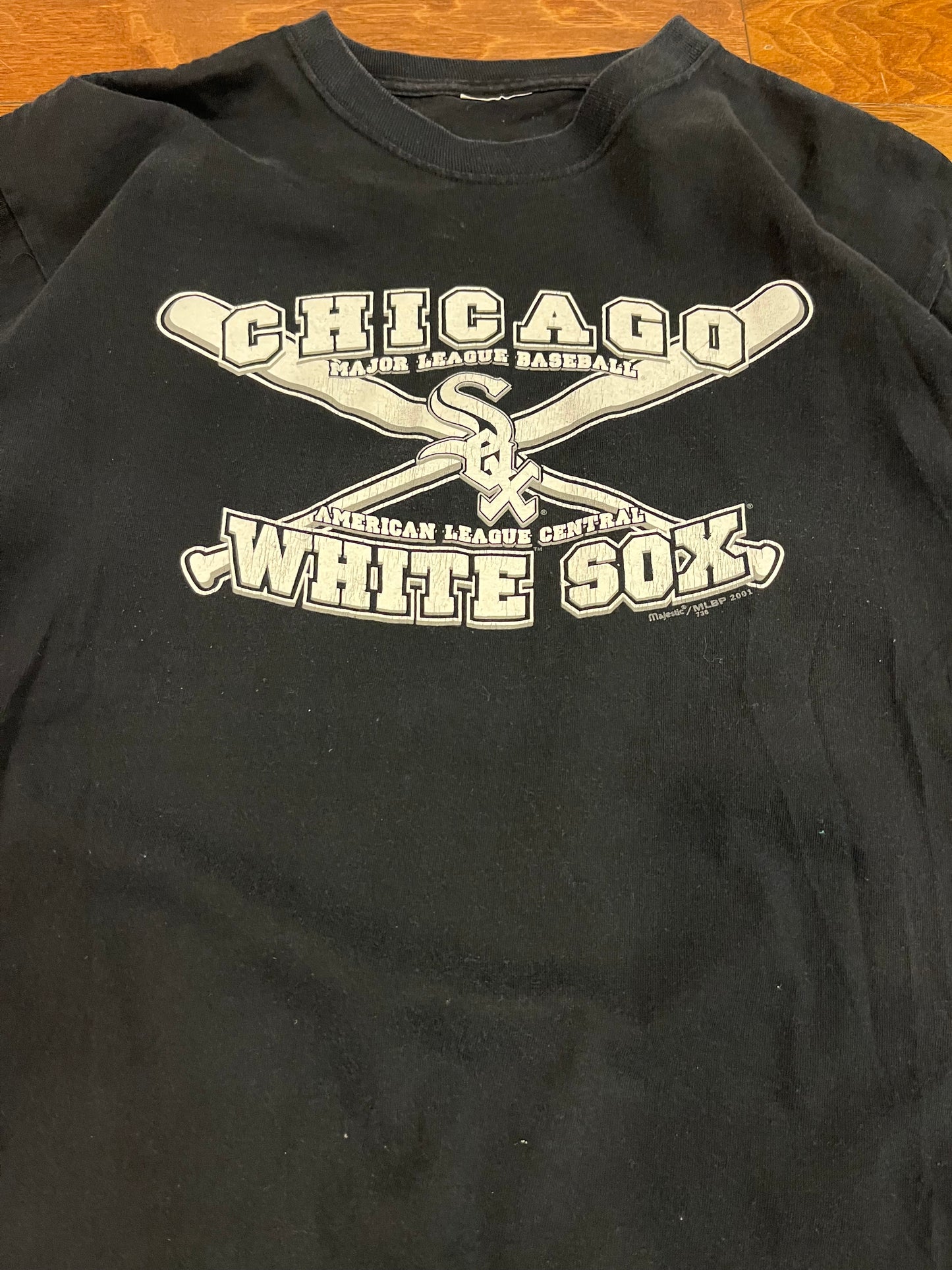 2001 Chicago White Sox Vintage MLB Graphic Tee (L)