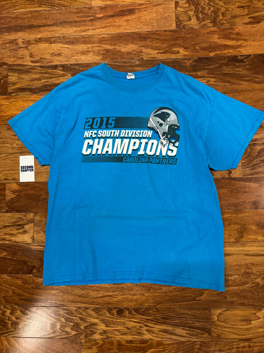 2015 Carolina Panthers NFC Champions Tee (XL)