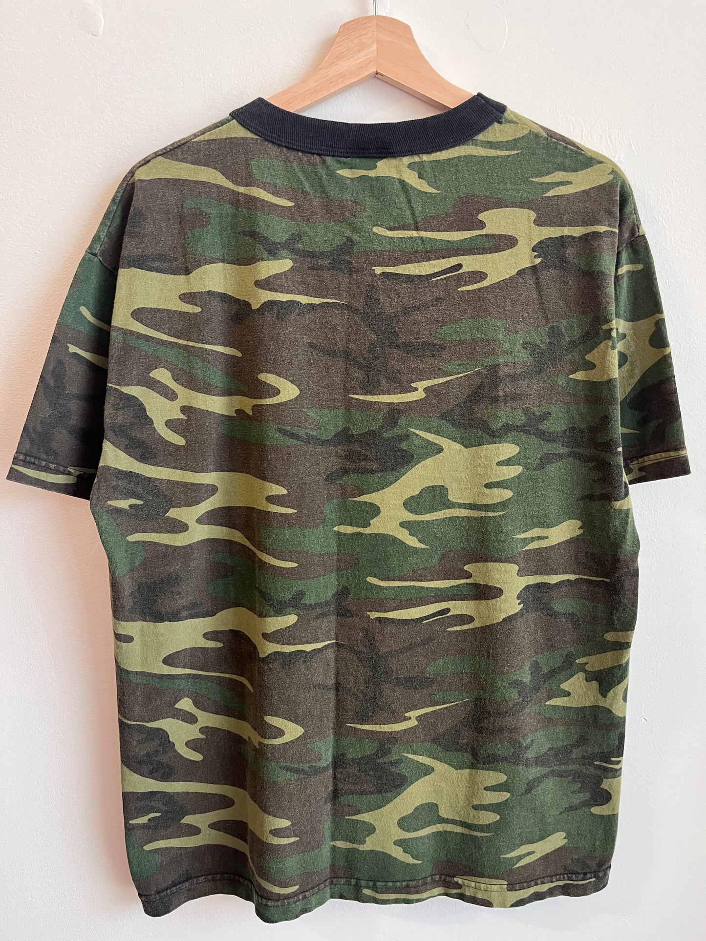 00s Chevrolet Racing Camo Tee (L)