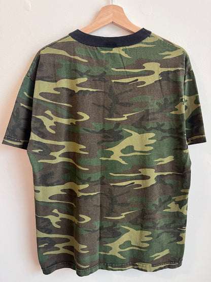 00s Chevrolet Racing Camo Tee (L)