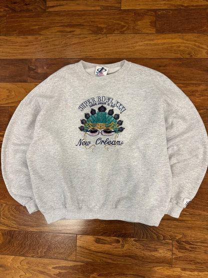 1997 Green Bay Packers Super Bowl XXXI Vintage Crewneck (XL)