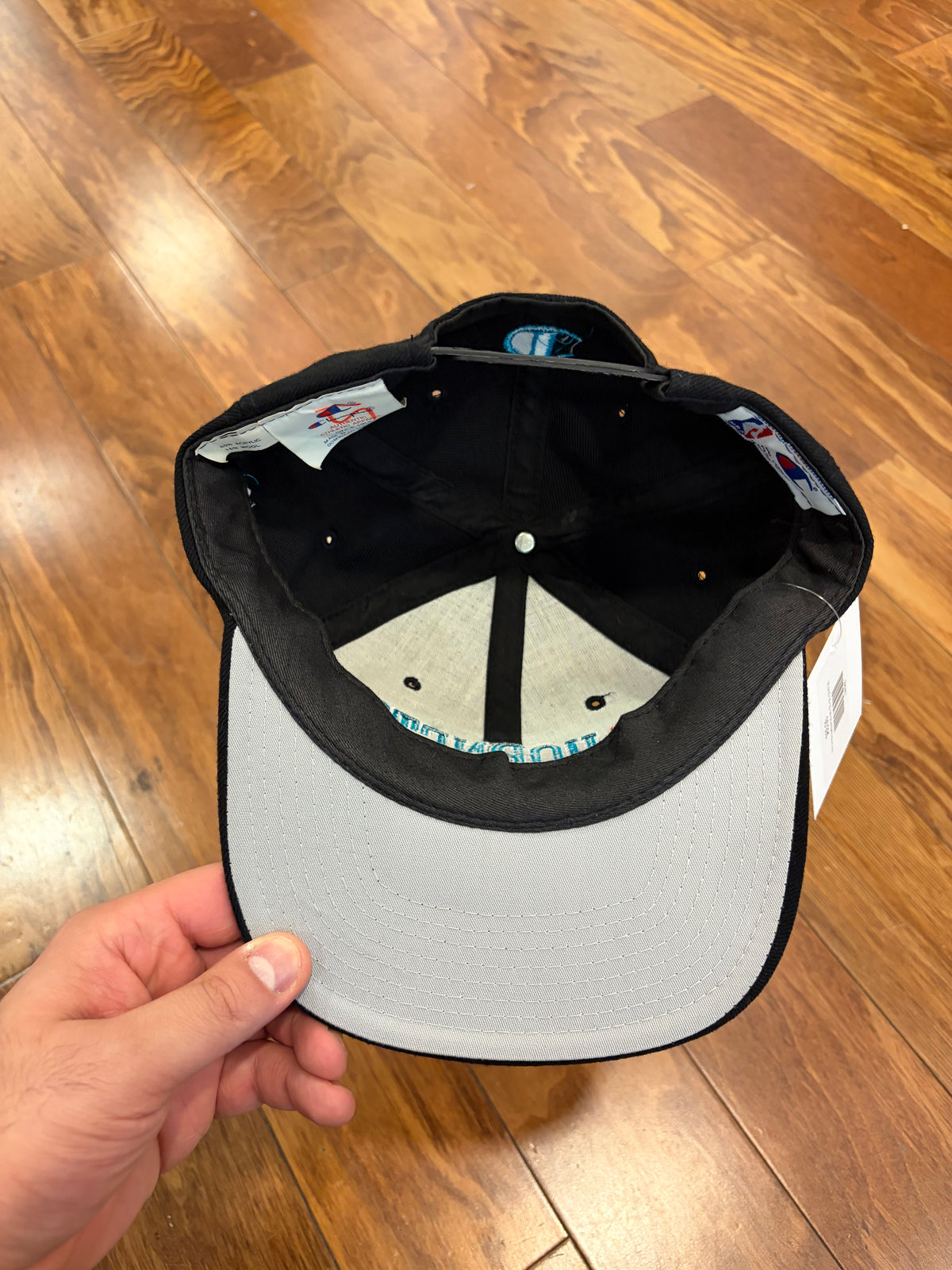 90s Charlotte Hornets Champion Spell Out Hat (OS)
