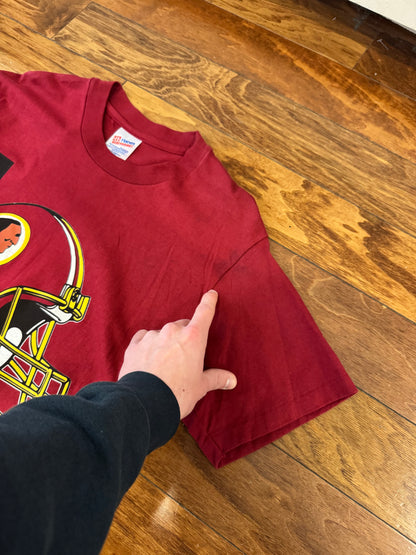 90s Washington Redskins Team Hanes Tee (M)
