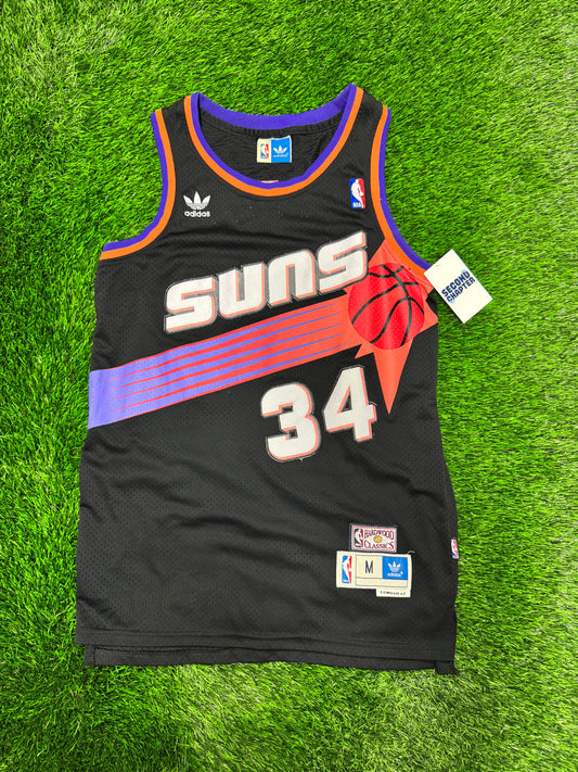 Phoenix Suns Charles Barkley #34 Adidas Hardwood Classics NBA Jersey (M)