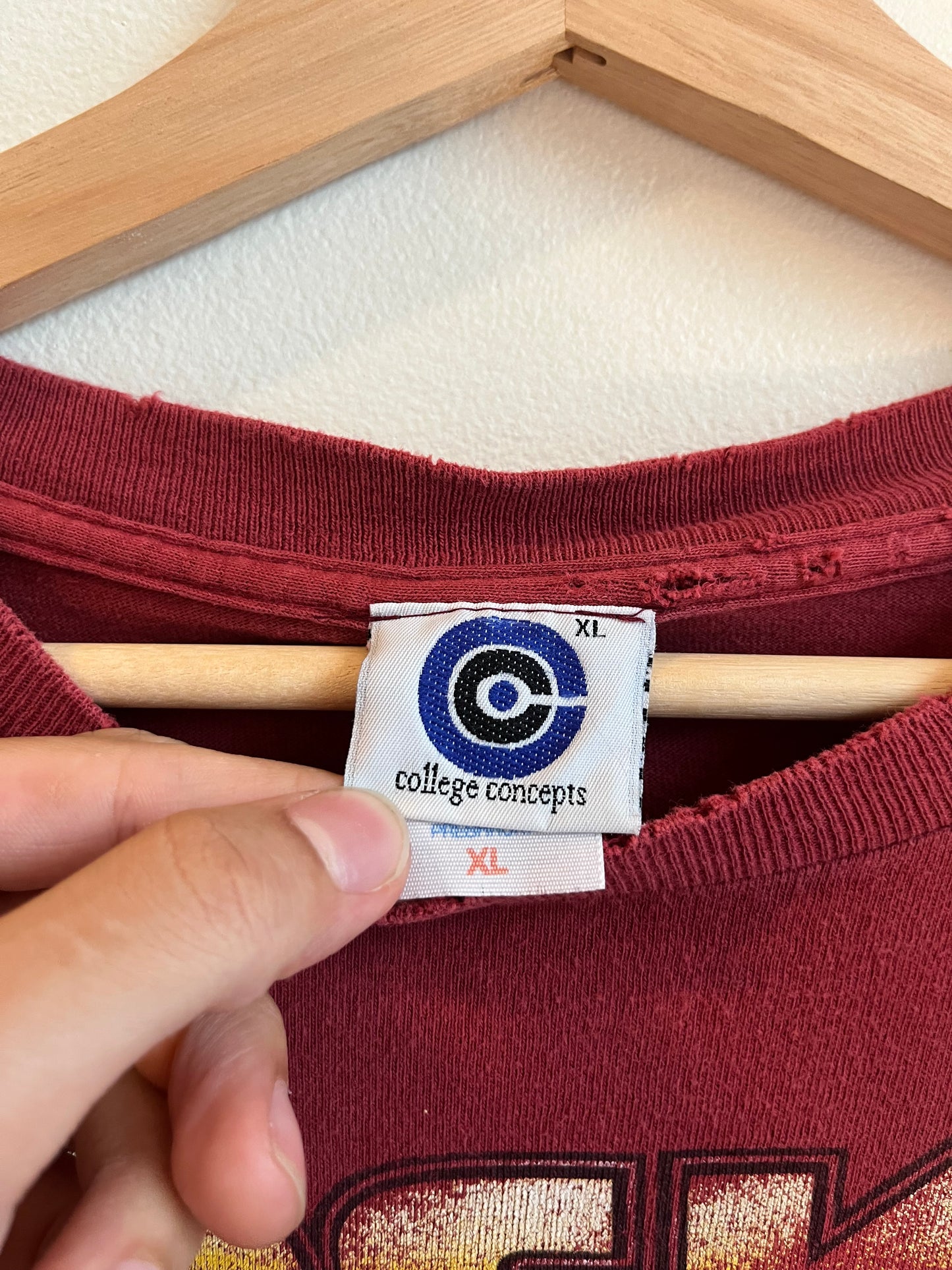 1994 Washington Redskins Concepts Tee (XL)