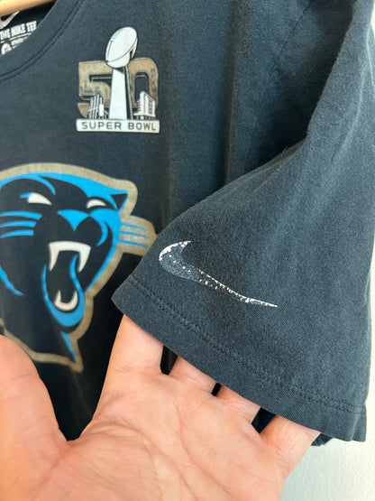 2015 Carolina Panthers Super Bowl 50 Nike Tee (XL)