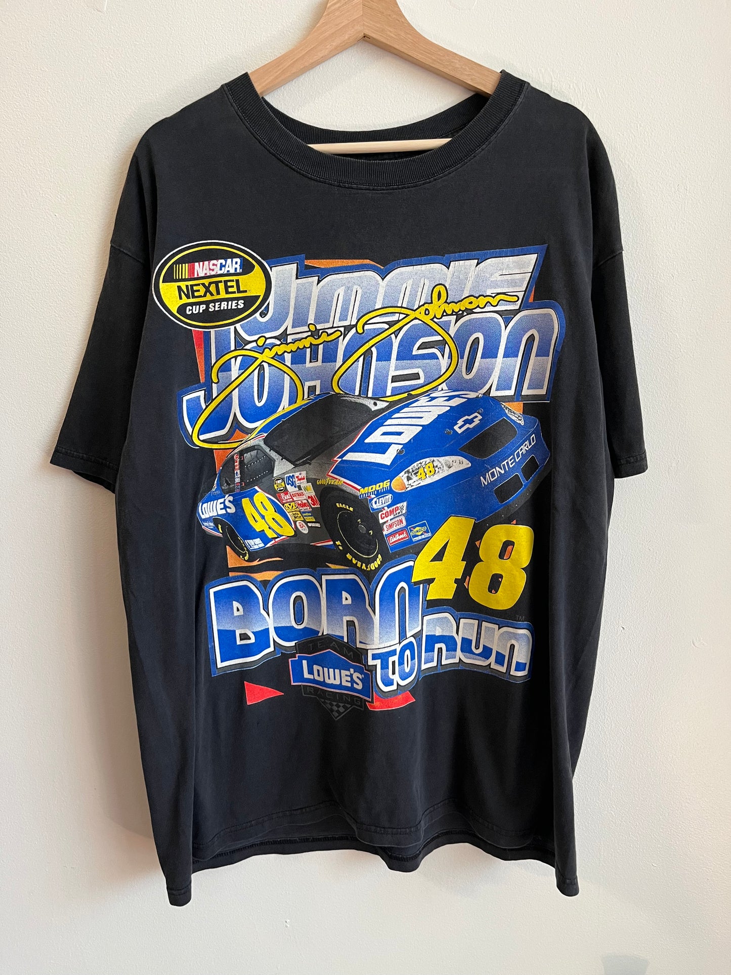2004 Jimmie Johnson Nascar Lowe's Tee (XL)