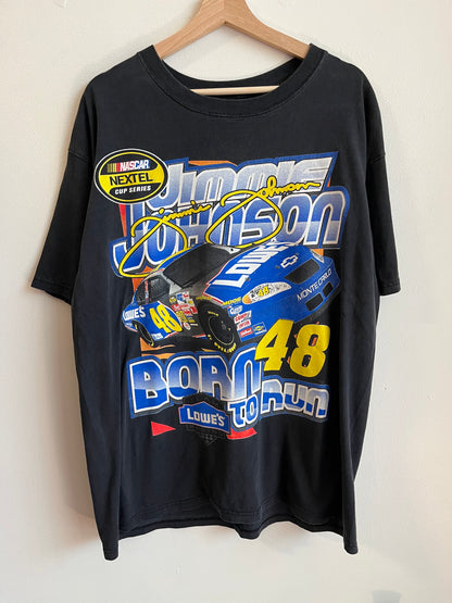 2004 Jimmie Johnson Nascar Lowe's Tee (XL)