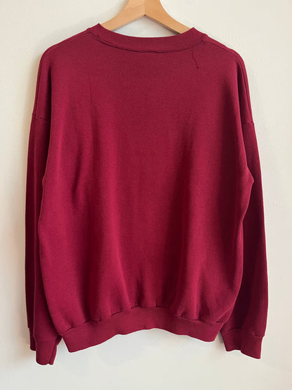 90s Washington Redskins Spell Out Crewneck (XL)