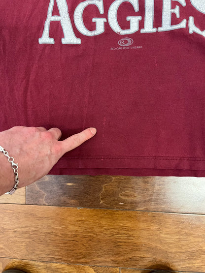 90s Texas A&M Aggies Tee (L)