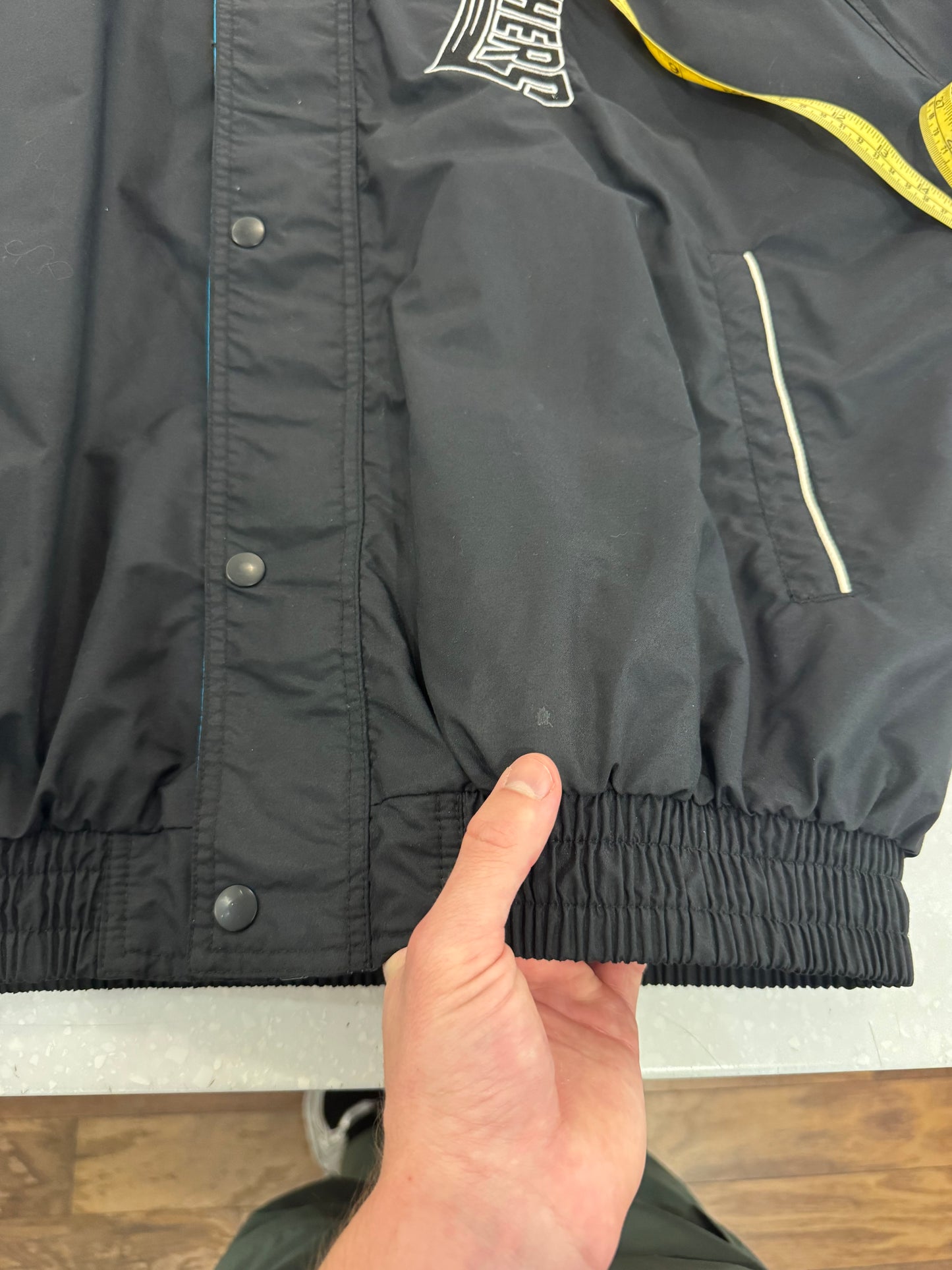 90s Carolina Panthers Pro Line Reebok AOP Rare Windbreaker (XL)