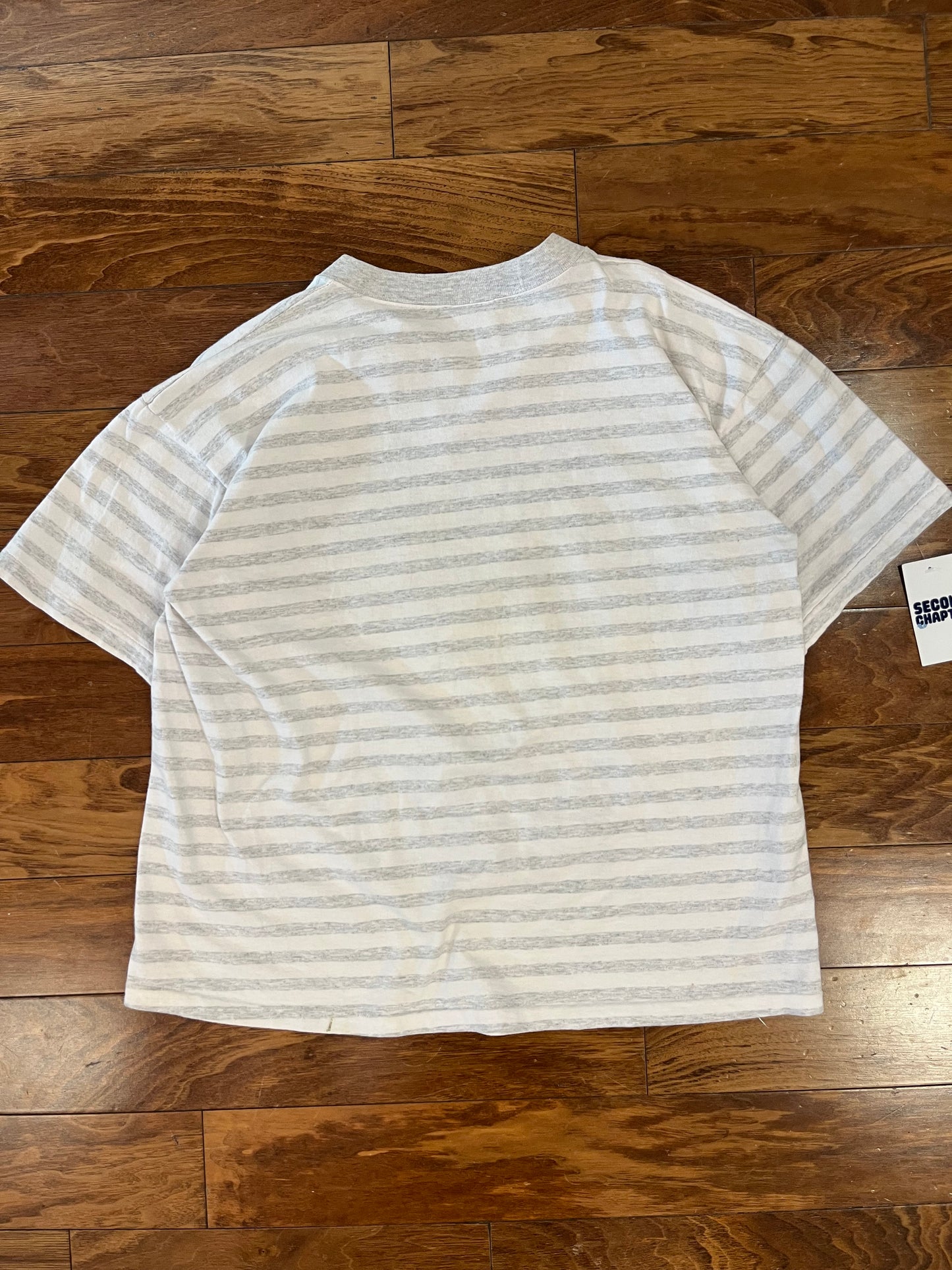 1991 Kansas City Royals Striped Tee (XL)
