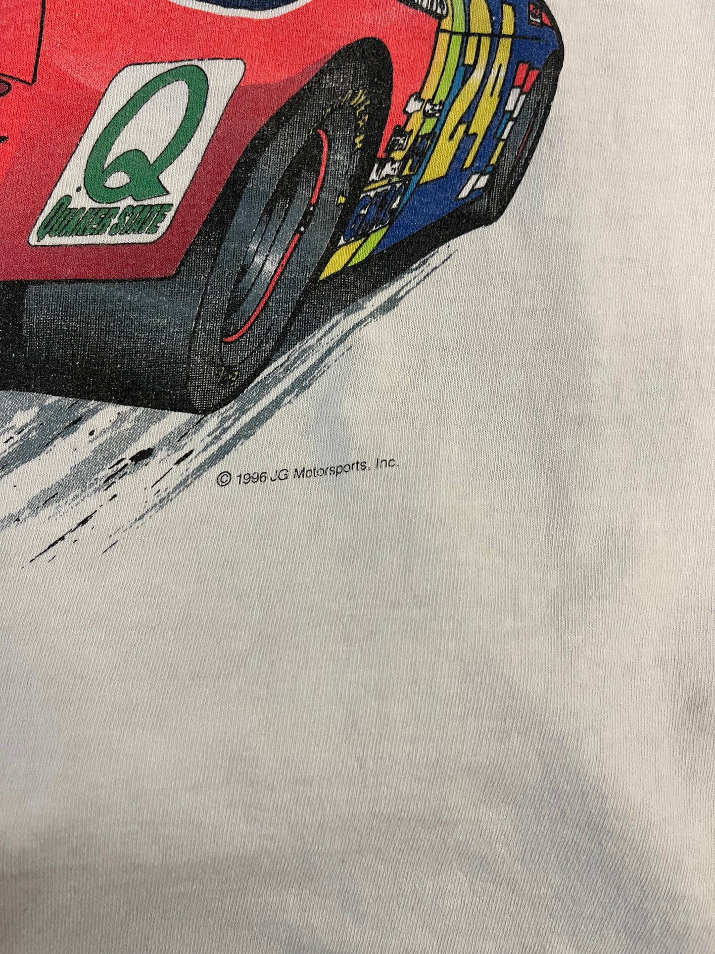 1996 Jeff Gordon Quaker State Nascar Tee (XL)