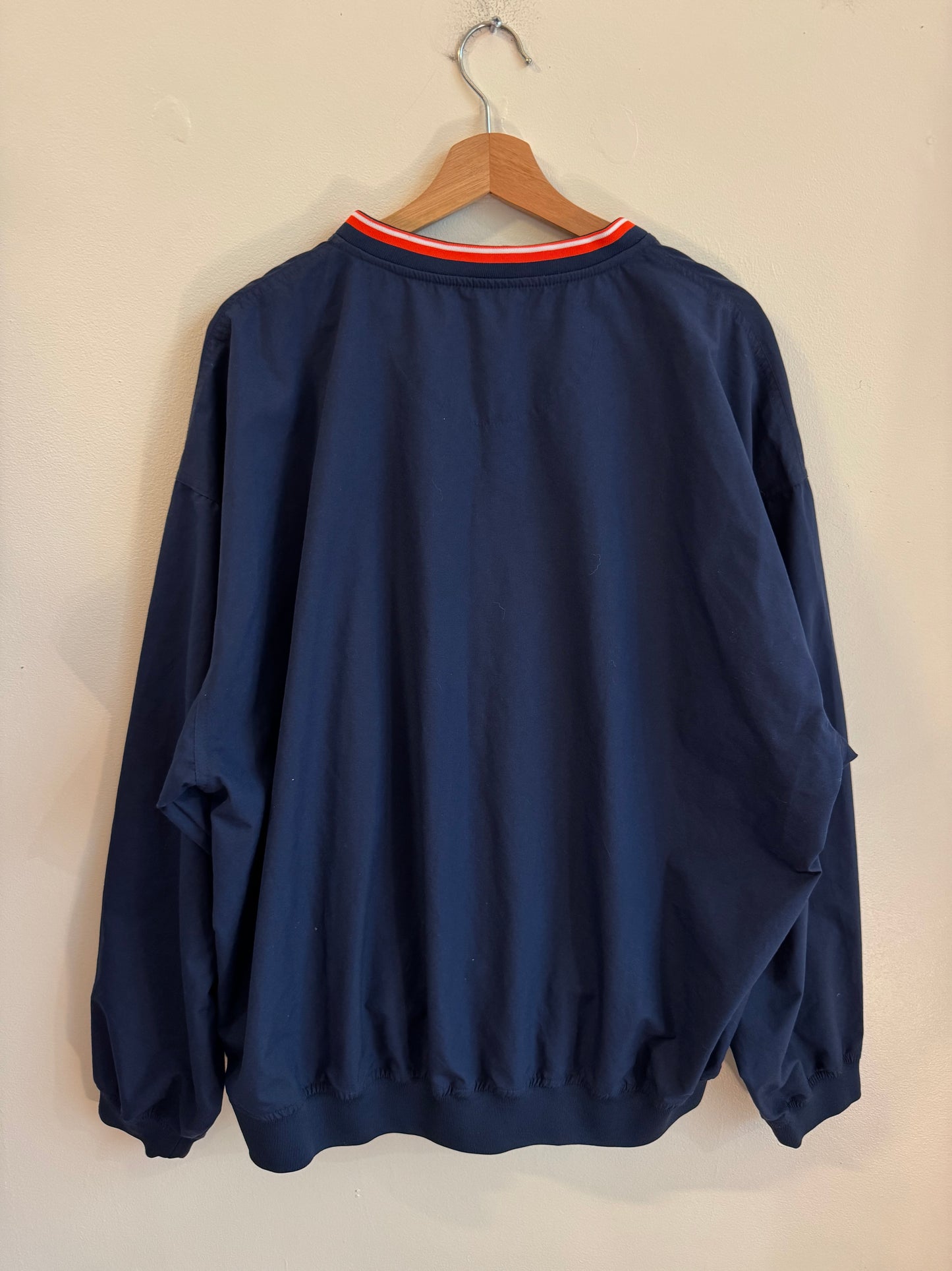 00s Auburn Nike Center Swoosh Windbreaker (XL)