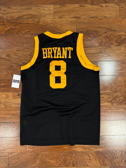 00s LA Lakers Kobe Bryant #8 Vintage Nike Team NBA Jersey (M)