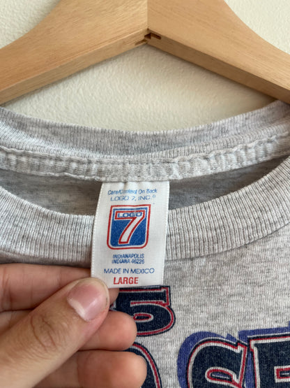 1995 Atlanta Braves Logo 7 Tee (L)