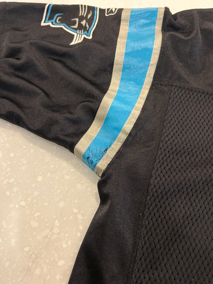 00s Carolina Panthers John Kasay Reebok Jersey (Youth L)