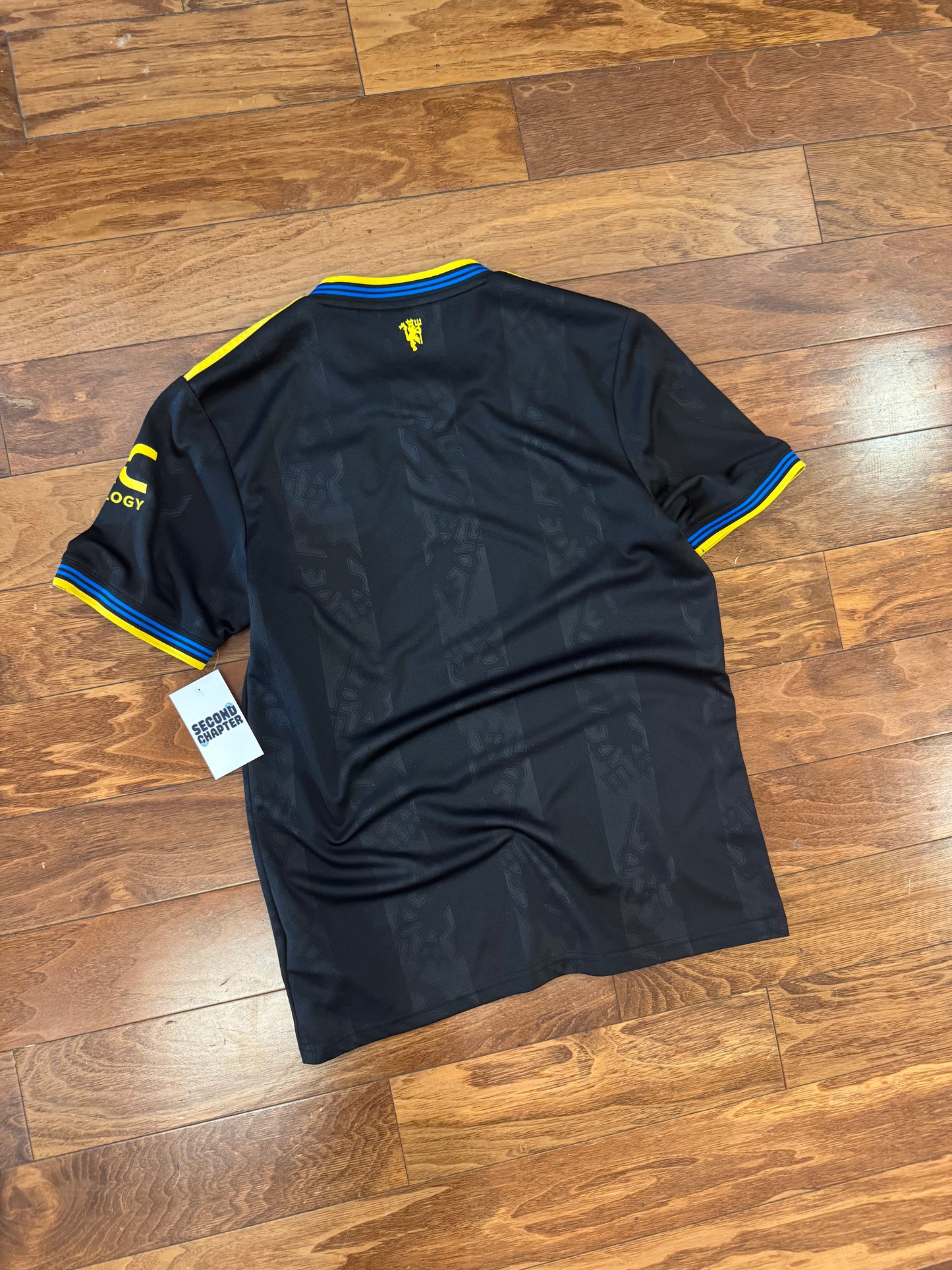 2025/26 Manchester United Soccer Third Jersey Kit (M)