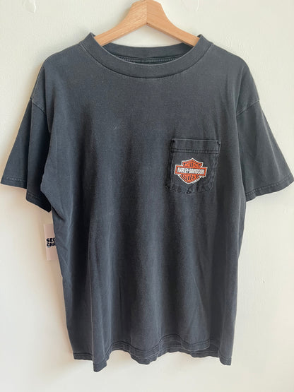 1998 Harley Davidson North Dakota Pocket Tee (XL)