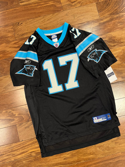 00s Carolina Panthers Jake Delhomme Jersey (Youth XL)