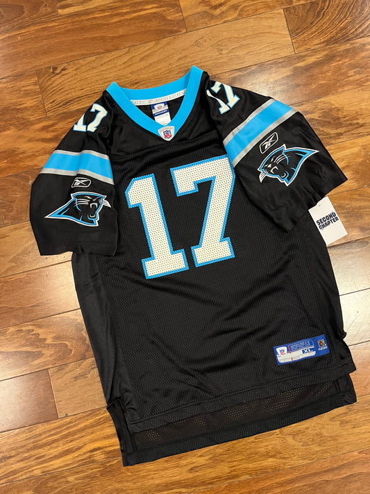 00s Carolina Panthers Jake Delhomme Jersey (Youth XL)