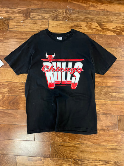90s Chicago Bulls NBA Champion Tee (XL)