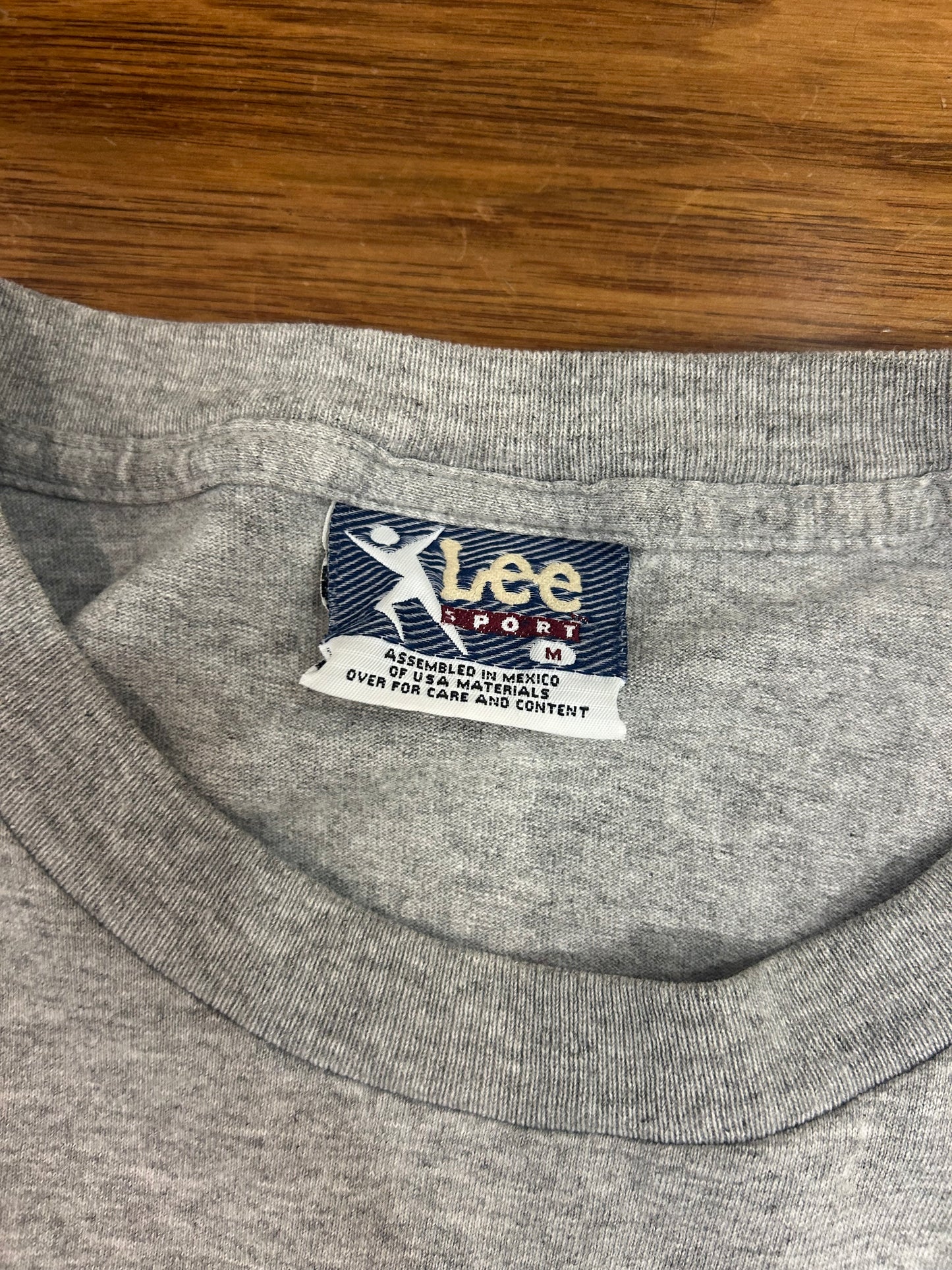 1996 Chicago Cubs Locker Room Vintage Lee Tee (M)