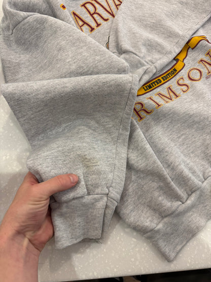 90s Harvard Crimson Limited Edition Tultex Crewneck (XL)