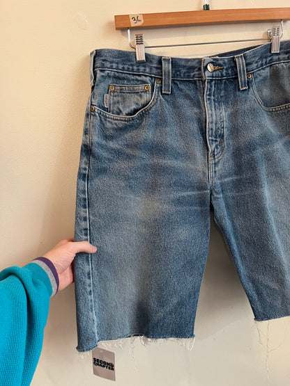 2012 Carhartt Mid Wash Shorts (36)