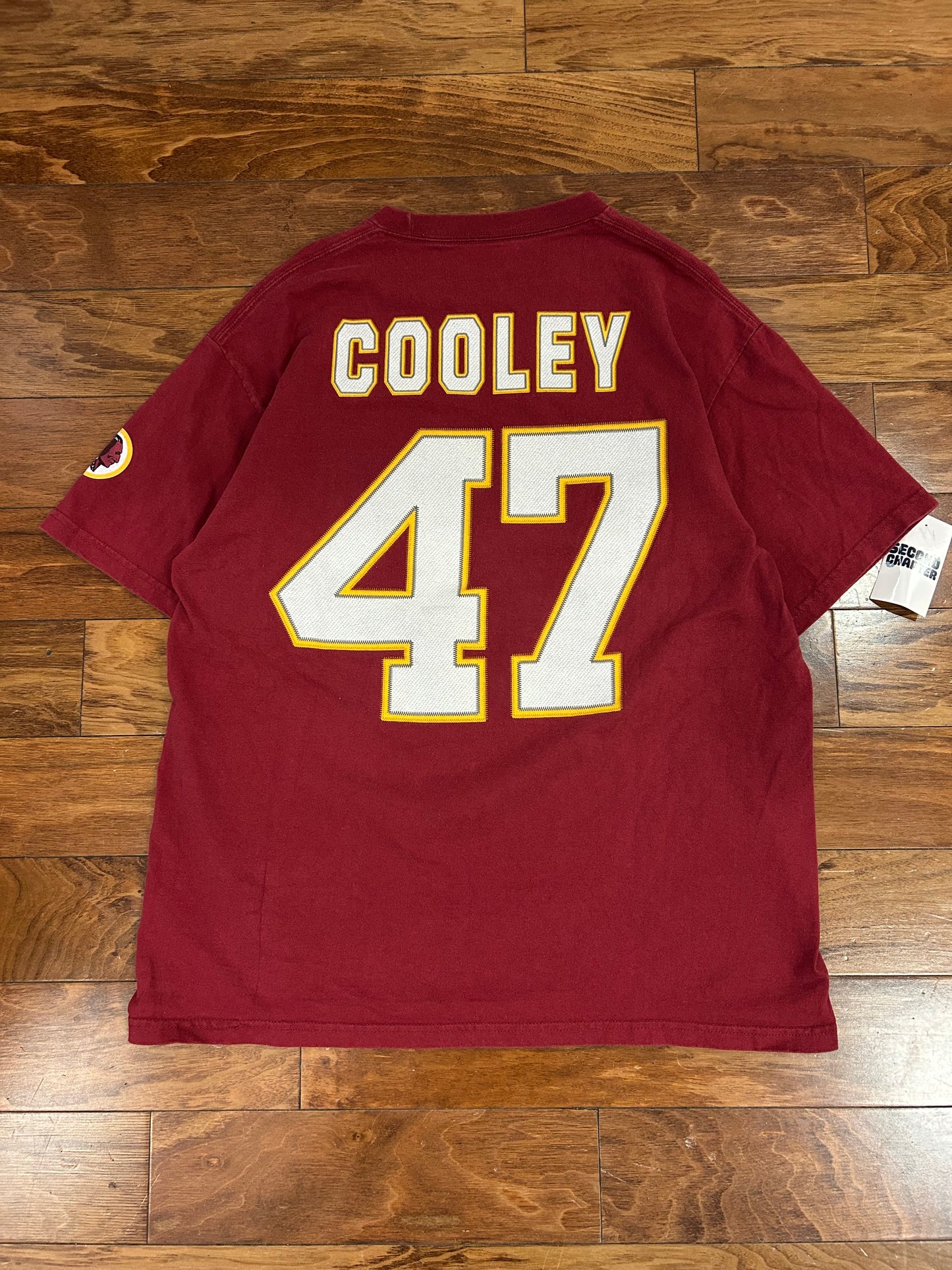 00s Washington Redskins Chris Cooley Jersey Tee (L)
