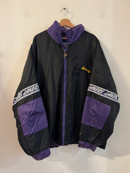 90s Los Angeles Lakers Vintage Pro Player Jacket (XL)
