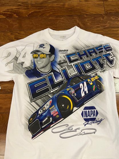 00s Chase Elliot NAPA Nascar AOP Tee (XL)