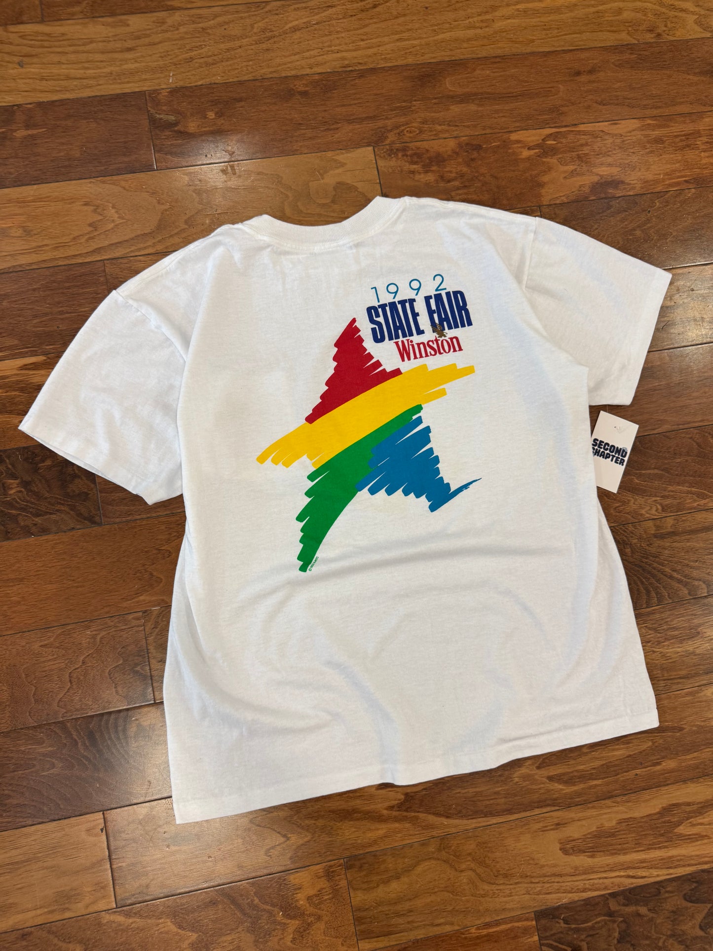 1992 Winston Cigarettes State Fair Pocket Tee (XL)