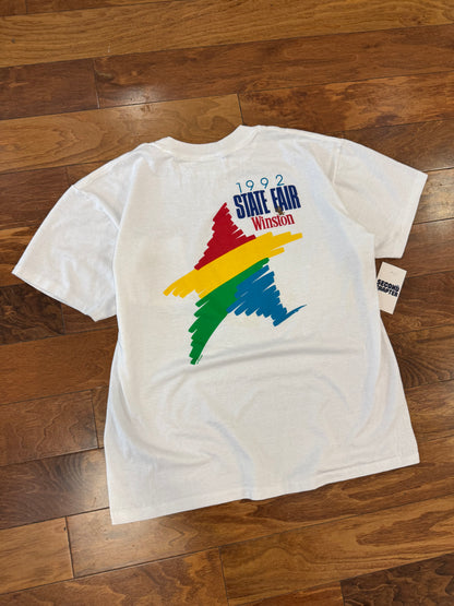 1992 Winston Cigarettes State Fair Pocket Tee (XL)