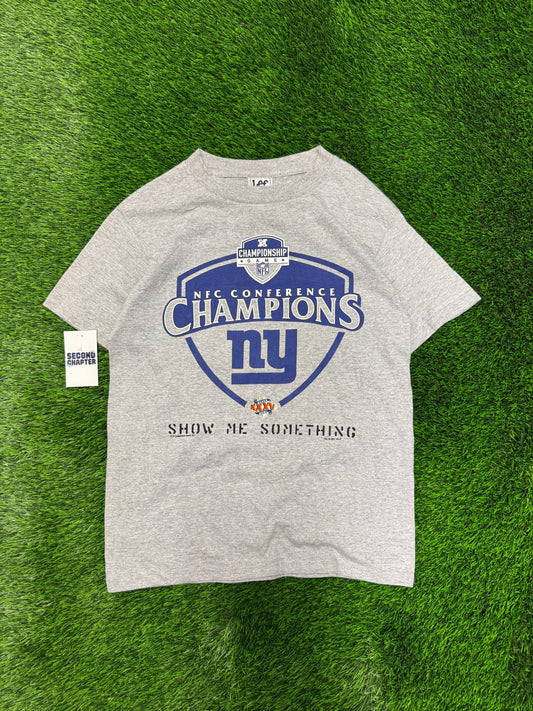 2001 NY Giants Lee Champions Tee (Youth L)