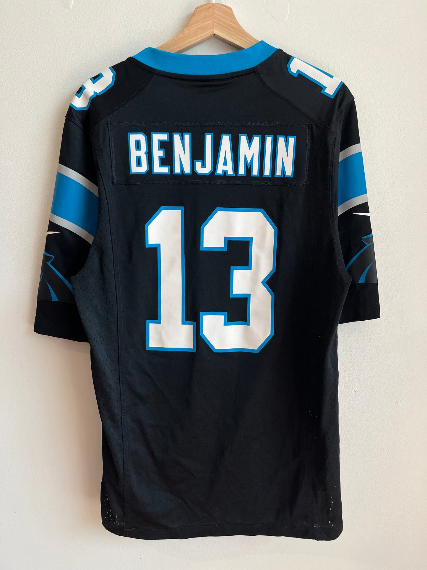 2010s Carolina Panthers Kelvin Benjamin Home Jersey (S)